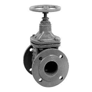 Grundfos Vanne d'arrêt DN 150, PN 10, côté pression