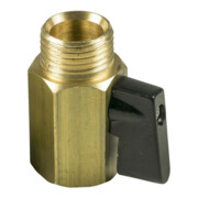 Grundfos Vanne d'arrêt R 1/2xRp 1/2 IG, PN 10, MS, pour pompe Zi