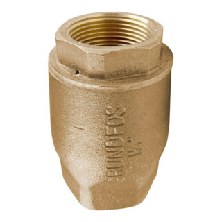 Grundfos Ventil d'aération MVBV R 1 1/4, 16 bar, bronze