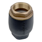 Grundfos Ventil de ventilation MVBV R 2, fonte grise, 16 bar
