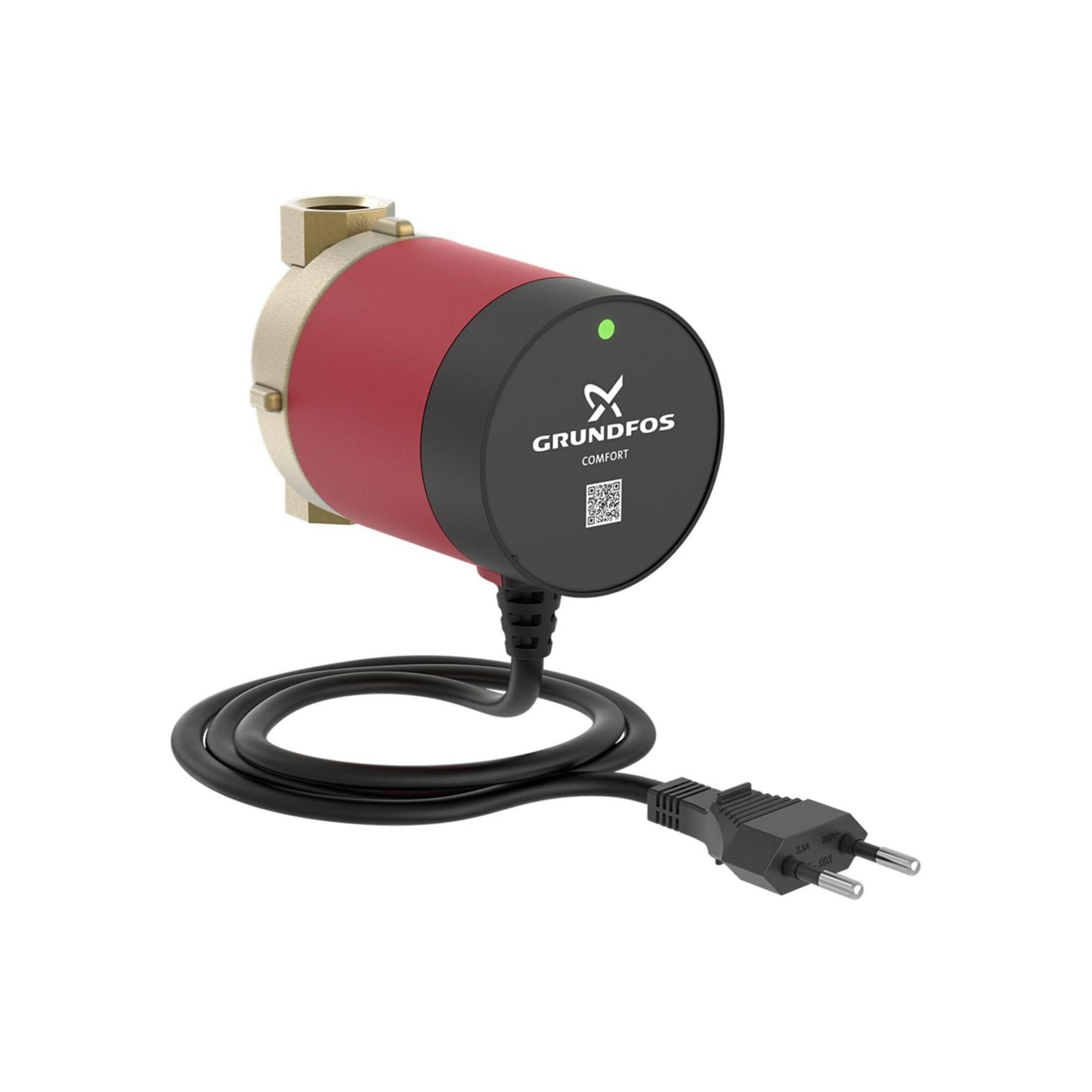 Grundfos Zirkulationspumpe Comfort 15-14 B PM, Rp 1/2, 230 V, Dach