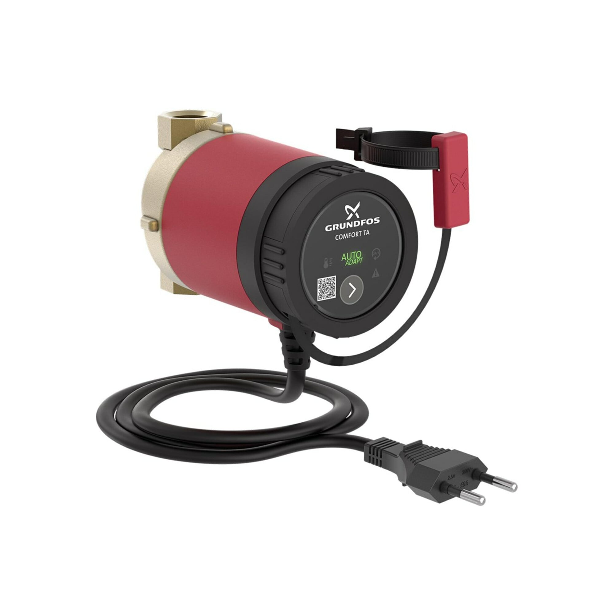 Grundfos Zirkulationspumpe Comfort 15-14 BA PM, Rp 1/2, 230 V, Dach