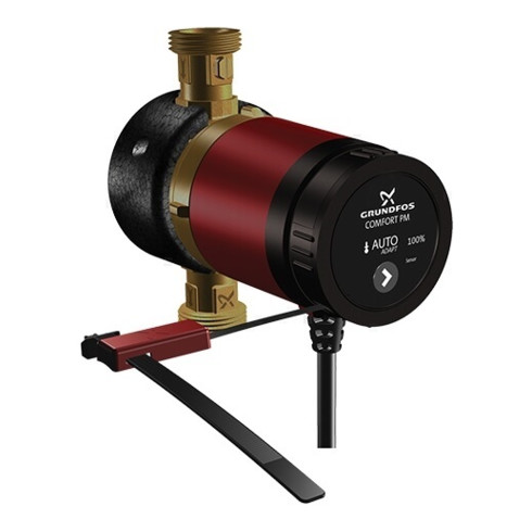 Grundfos Zirkulationspumpe COMFORT 230 V, G 1", 140 mm UP 15-14 BXA PM