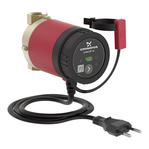 Grundfos Zirkulationspumpe Comfort 15-14 BA PM, Rp 1/2, 230 V, Dach