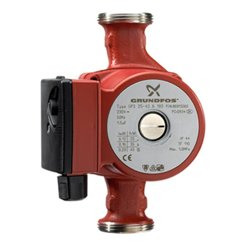 Grundfos Zirkulationspumpe Serie 100 UP 20-30 N, 230 V, G 1 1/4, 150mm, ES