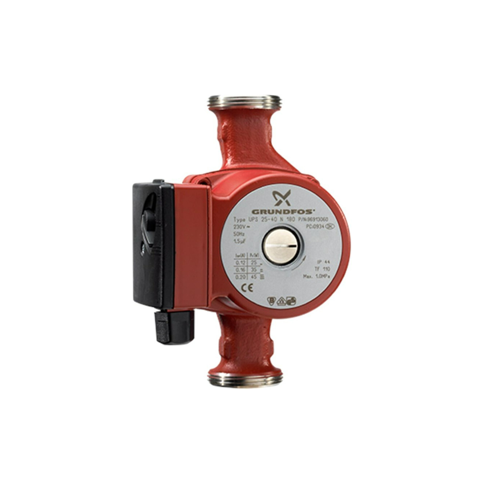 Grundfos Zirkulationspumpe Serie 100 UP 20-30 N, 230 V, G 1 1/4, 150mm, ES