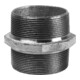 Grundfos Zubehör f.Schmutz-/Abwasserpum. Doppelnippel R1_1/2 verzinkt-1