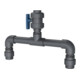 Grundfos Zubehör f.Schmutz-/Abwasserpum. Druckabgang Duolift 270 CC 11/2in kompl.-1