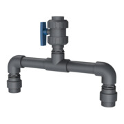 Grundfos Zubehör f.Schmutz-/Abwasserpum. Druckabgang Duolift 270 CC 11/2in kompl.