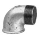 Grundfos Zubehör f.Schmutz-/Abwasserpum. Winkel 90Grad R1_1/2/Rp1_1/2 verzinkt-1