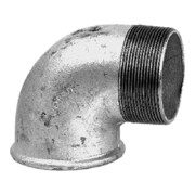 Grundfos Zubehör f.Schmutz-/Abwasserpum. Winkel 90Grad R1_1/2/Rp1_1/2 verzinkt