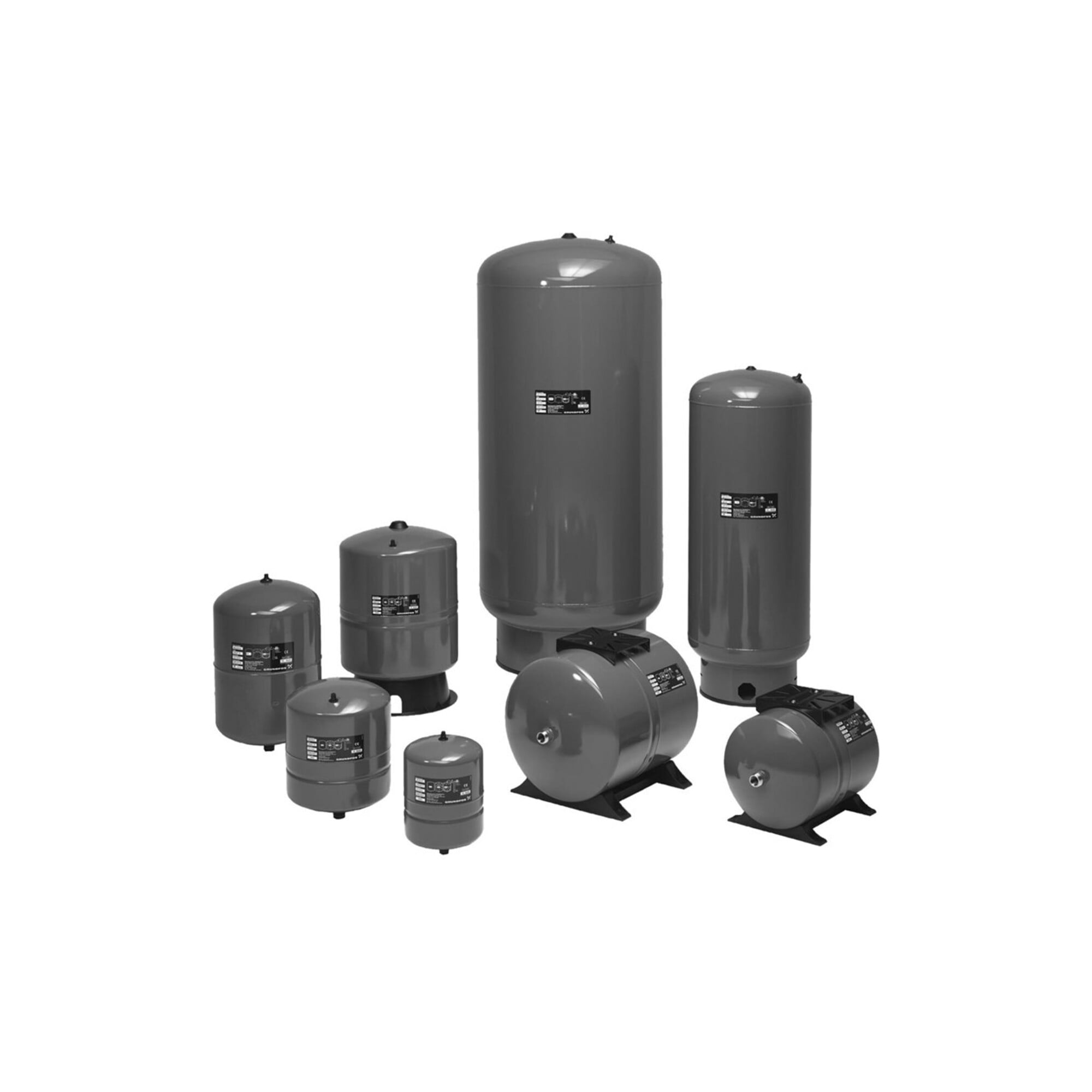 Grundfos Zubehör für Druckerhöhungsanlage Membran-Druckkessel DT5-600 PN16 DN80