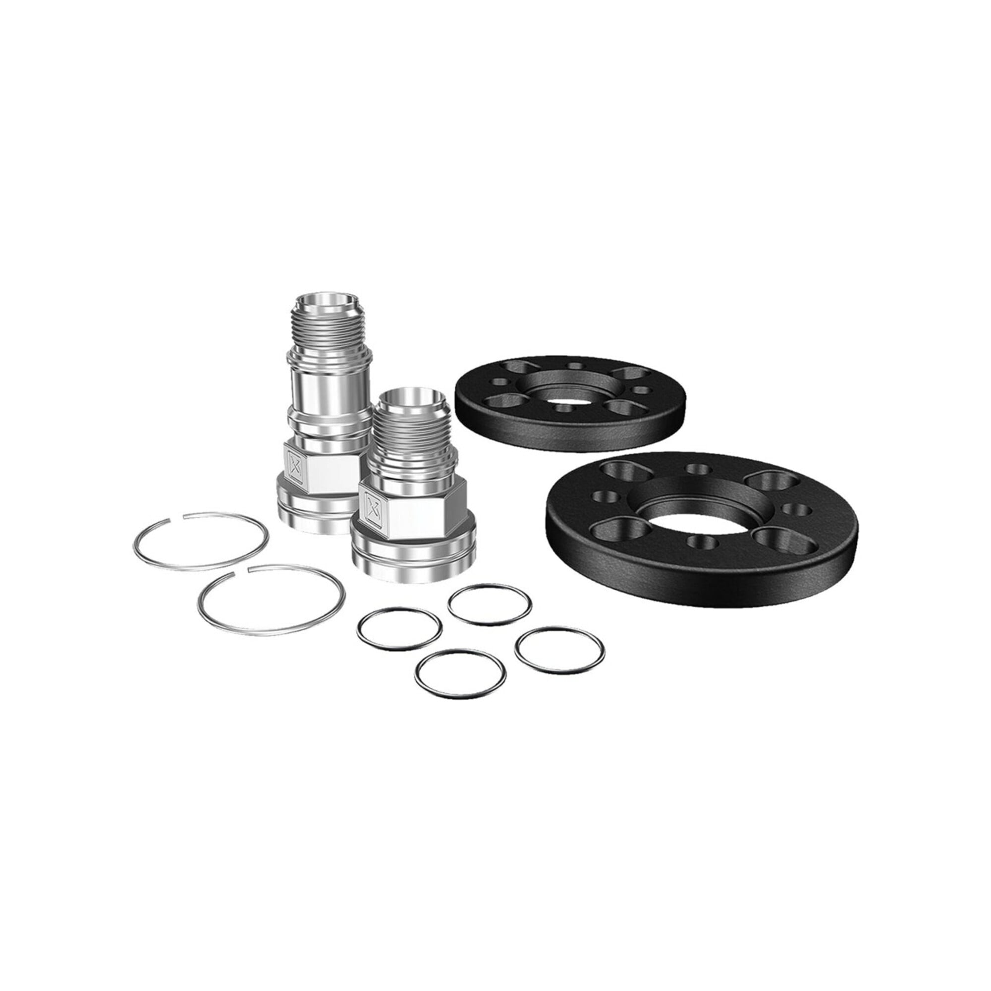Grundfos Zubehör für Kreiselpumpen Flanschsatz DN40 Rp1_1/2in für CM10