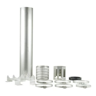 Grundfos Zubehör für Unterwasserpumpen Kühlmantel d:100mm l750mm Niro kpl.