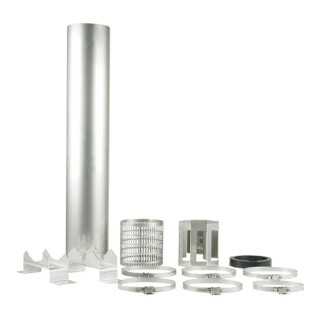 Grundfos Zubehör für Unterwasserpumpen Kühlmantel SQ/SQE D88/L650x1,0 3in