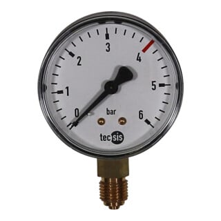 Grundfos Zubehör für Unterwasserpumpen Manometer D=63mm R1/4 0-10bar