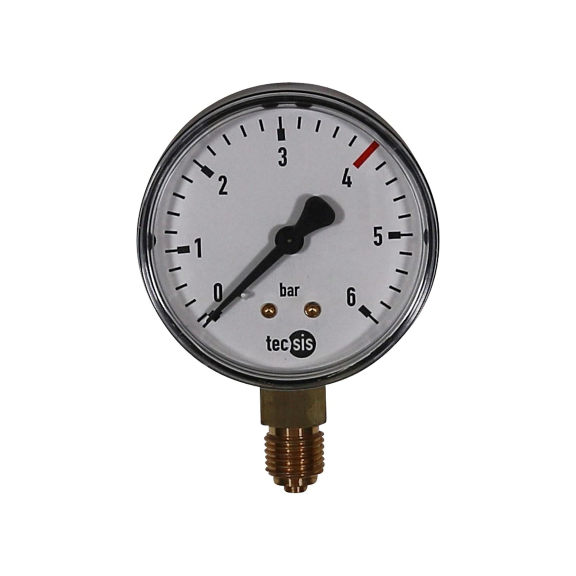 Grundfos Zubehör für Unterwasserpumpen Manometer D=63mm R1/4 0-10bar