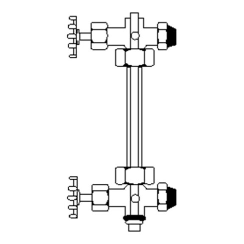 Grundfos Zubehör für Unterwasserpumpen Wasserstandsanz. WAS-L R1/2 PN6 750mm