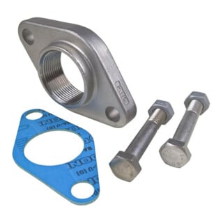 Grundfos Zubehör für vert. Kreiselpumpen Ovalflansch CRN10,15,20 Rp1_1/2 PN16