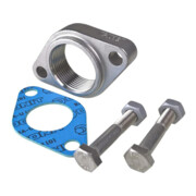 Grundfos Zubehör für vert. Kreiselpumpen Ovalflansch Rp1_1/4 Edelstahl