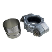 Grundfos Zubehör für vert. Kreiselpumpen PJE Victaulic-Kupplung R2 Viton-Dicht.