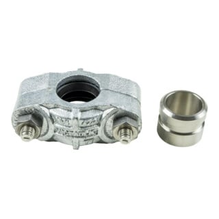 Grundfos Zubehör für vert. Kreiselpumpen PJE Victaulic-KupplungDN50 Viton-Dicht.