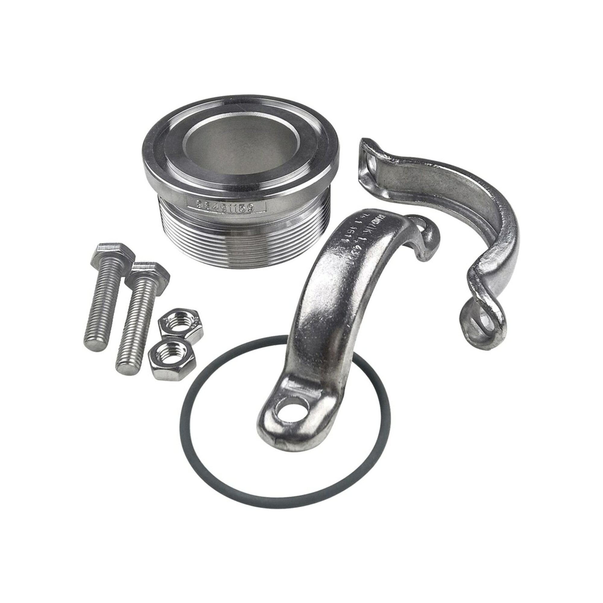 Grundfos Zubehör für vert. Kreiselpumpen Union Adapter CRN10,15,20 G2_3/4 Viton