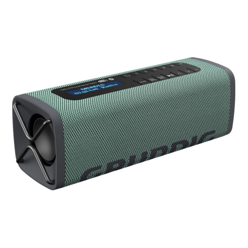 Grundig Bluetooth-Lautsprecher GBT ClubGreen