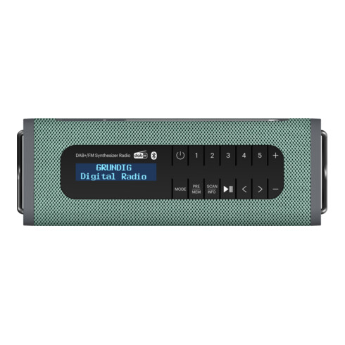 Grundig Bluetooth-Lautsprecher GBT ClubGreen