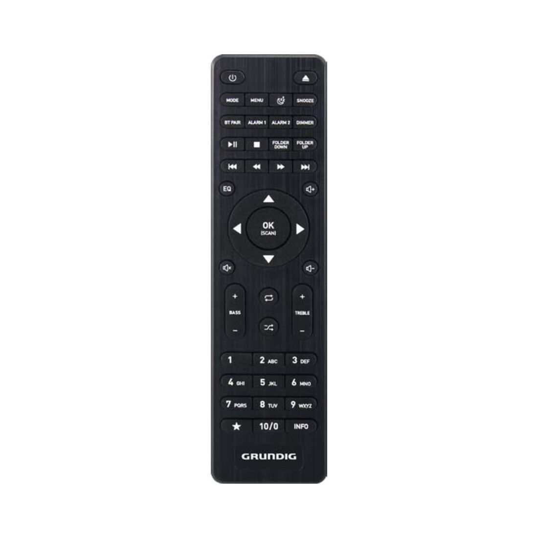 Grundig DAB+ HiFi System Premium CMS5000BTDAB+WEB