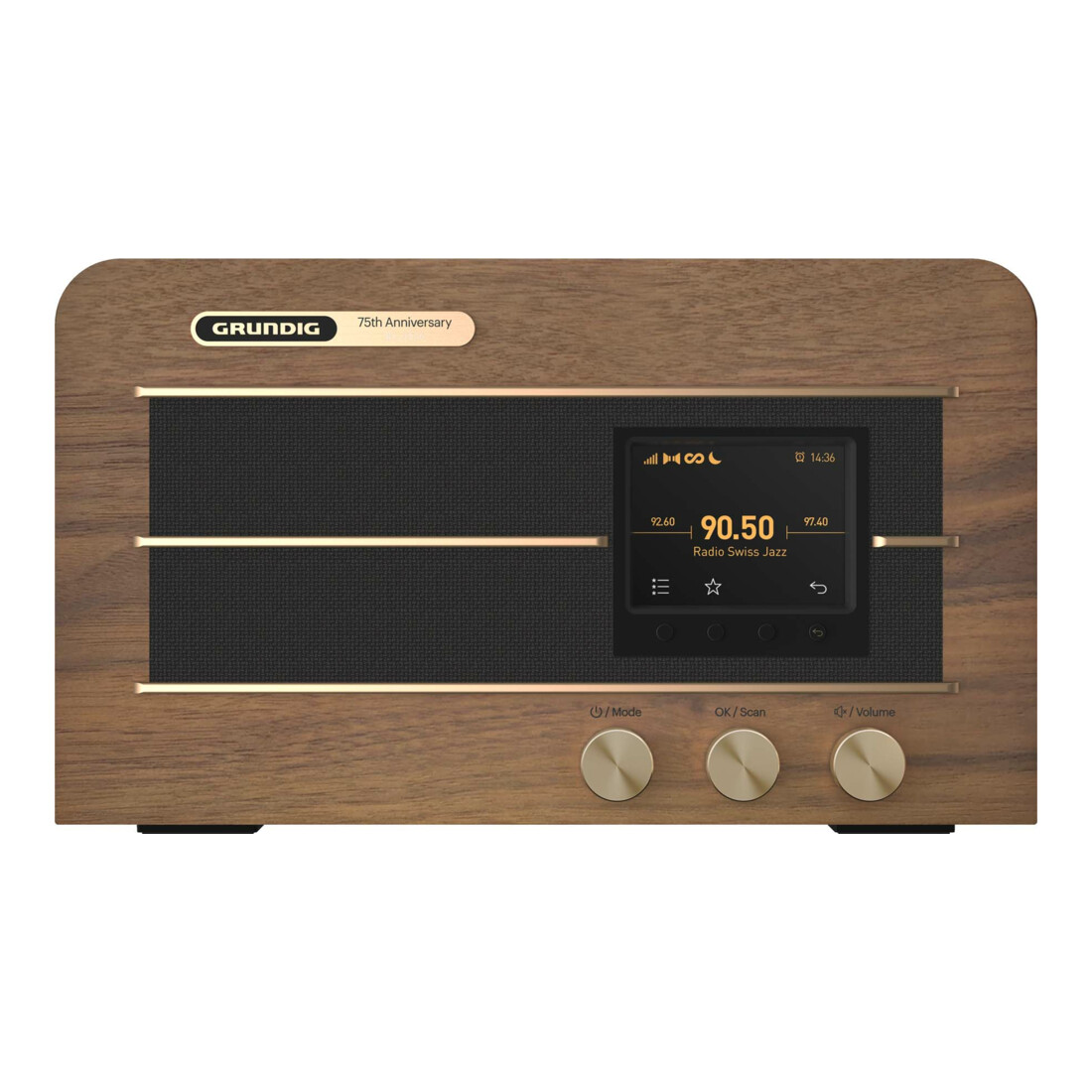 Grundig DAB+ Tischradio Limited Edition Heinzelmann Ltd.Ed.