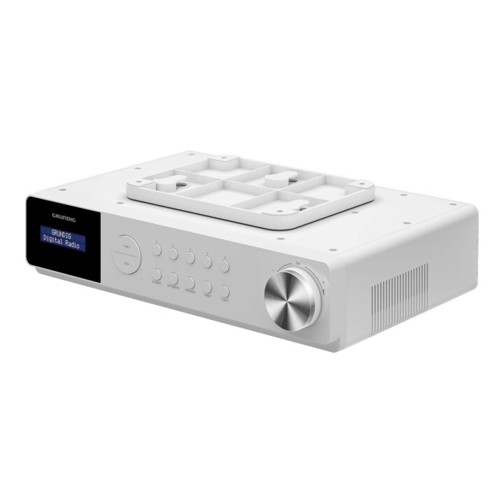 Grundig DAB+ Uhrenradio +UB-Zubehör DKR1000BTDAB+ ws