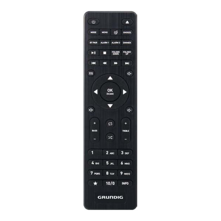 Grundig Système HiFi DAB+ Premium CMS5000BTDAB+WEB