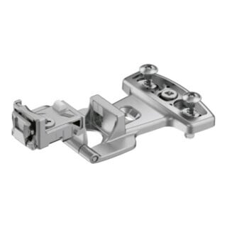 Grundscharnier Selekta Pro 2000 E einliegend vern.HETTICH