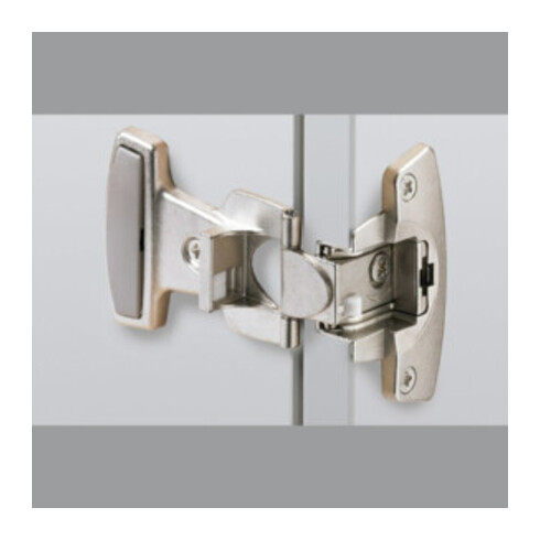 Grundscharnier Selekta Pro 2000 E einliegend vern.HETTICH