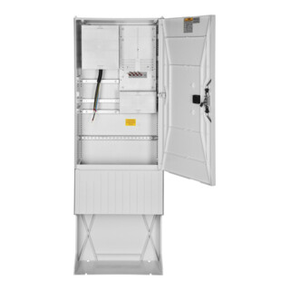 GSAB Elektrotechnik Colonne de raccordement compteur 1ZP/ n.TAB2008 03.00.1P11HSAb