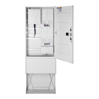 GSAB Elektrotechnik Colonne de raccordement compteur 2ZP/ 08.00.1P21