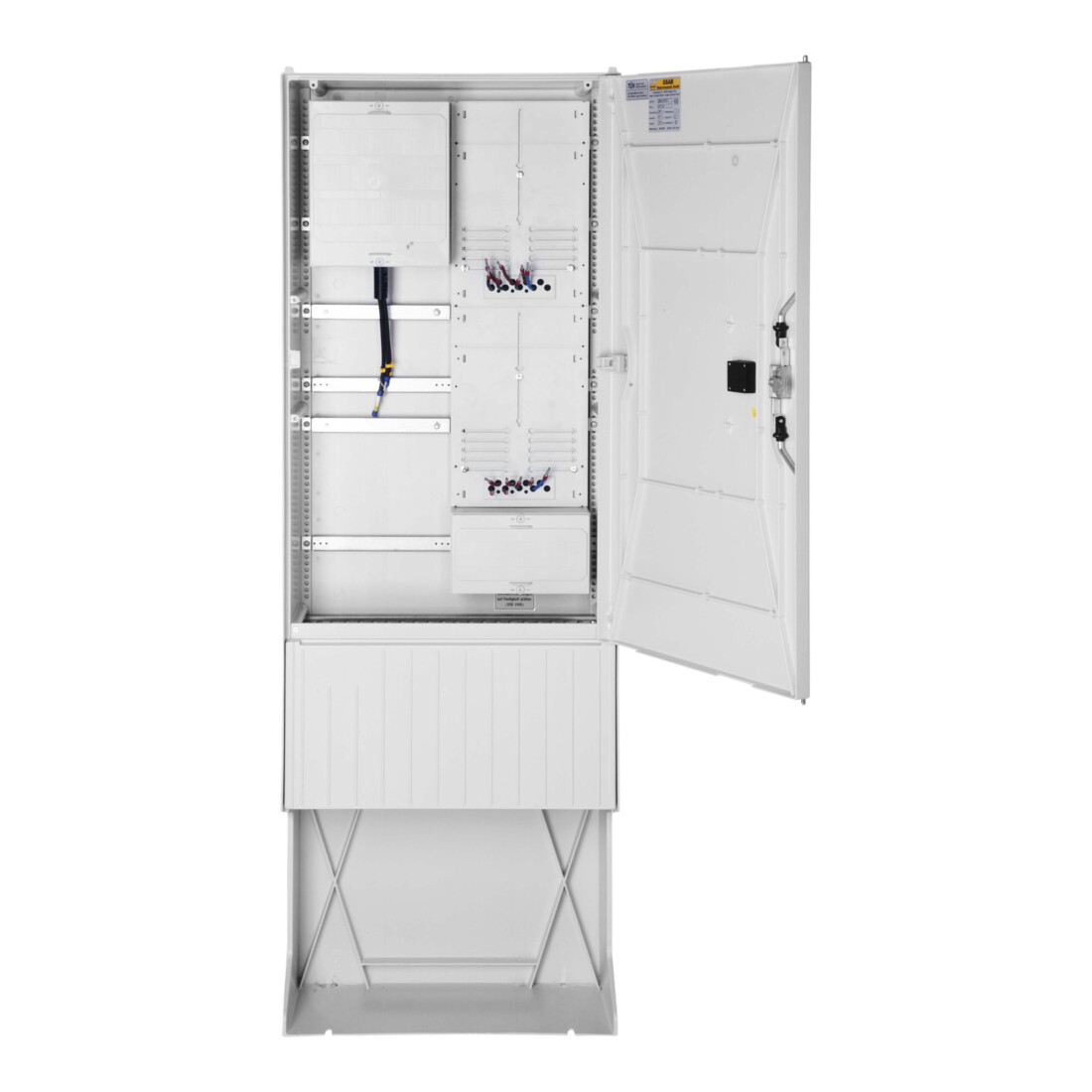 GSAB Elektrotechnik Colonne de raccordement compteur 2ZP/ 08.00.1P21