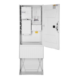 GSAB Elektrotechnik Colonne de raccordement compteur eon Thür. 1ZP 01.00.1P11b