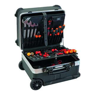 gt Line Chariot à outils V-Rock Turtle 340 PTS 470x340x390 mm