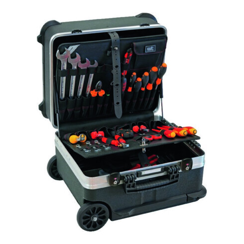 gt Line Chariot à outils V-Rock Turtle 340 PTS 470x340x390 mm