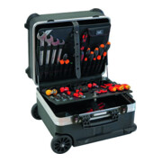 gt Line Chariot à outils V-Rock Turtle 340 PTS 470x340x390 mm