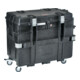 GT LINE Service-gereedschapskoffer ALL.IN.ONE, verrijdbaar, met 4 laden met lade-indeling-1