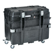 GT LINE Service-gereedschapskoffer ALL.IN.ONE, verrijdbaar, met 4 laden met lade-indeling