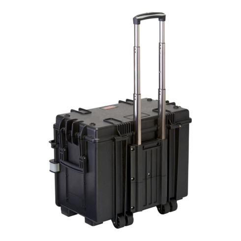 GT LINE Service-gereedschapskoffer ALL.IN.ONE, verrijdbaar, met 4 laden met lade-indeling