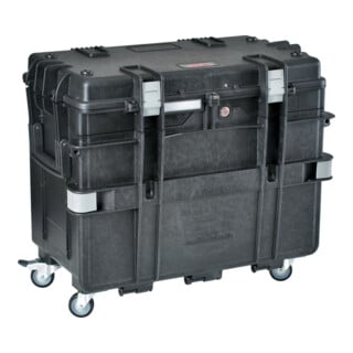 GT LINE Valise à outils de service ALL.IN.ONE, mobile, avec 4 tiroirs avec compartiments de tiroirs