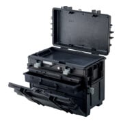 GT LINE Valise à outils de service ALL.IN.ONE, mobile, avec 4 tiroirs avec compartiments de tiroirs-2
