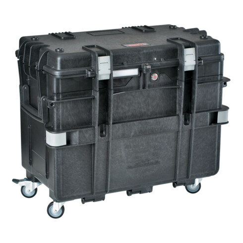 GT LINE Valise de maintenance ALL.IN.ONE, à roulettes, avec 4 tiroirs avec compartimentage des tiroirs