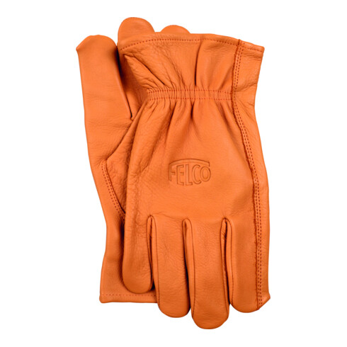 FELCO Guanti da lavoro in pelle bovina antiperforazione, tg.S