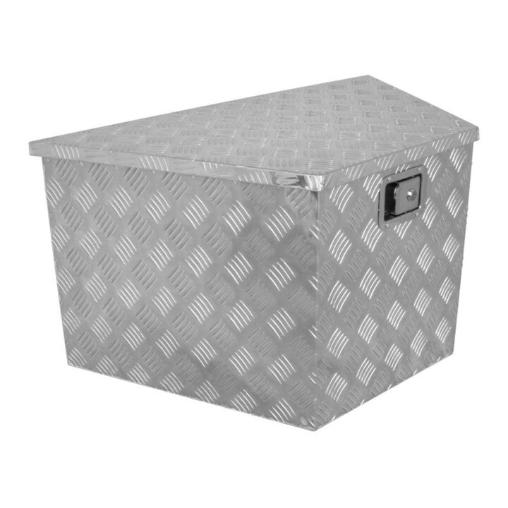 Güde Caisse à timon GT 120 boîte tout métal en aluminium